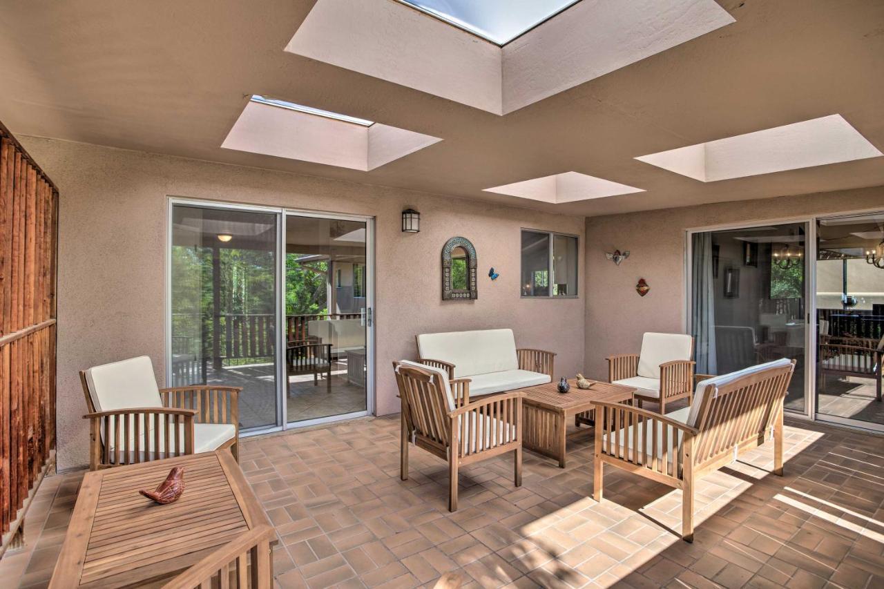 Sedona Hideaway With Swim Spa And Private Tavern! Zewnętrze zdjęcie