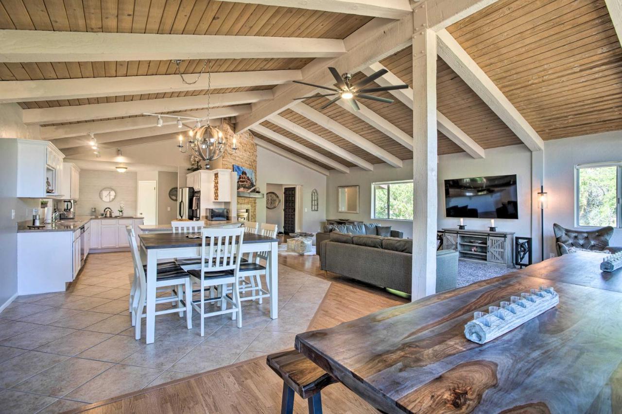 Sedona Hideaway With Swim Spa And Private Tavern! Zewnętrze zdjęcie
