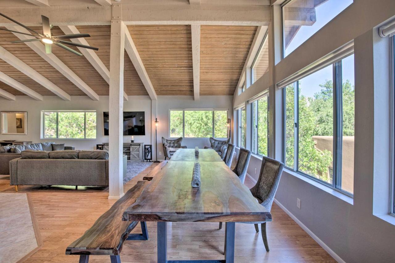 Sedona Hideaway With Swim Spa And Private Tavern! Zewnętrze zdjęcie