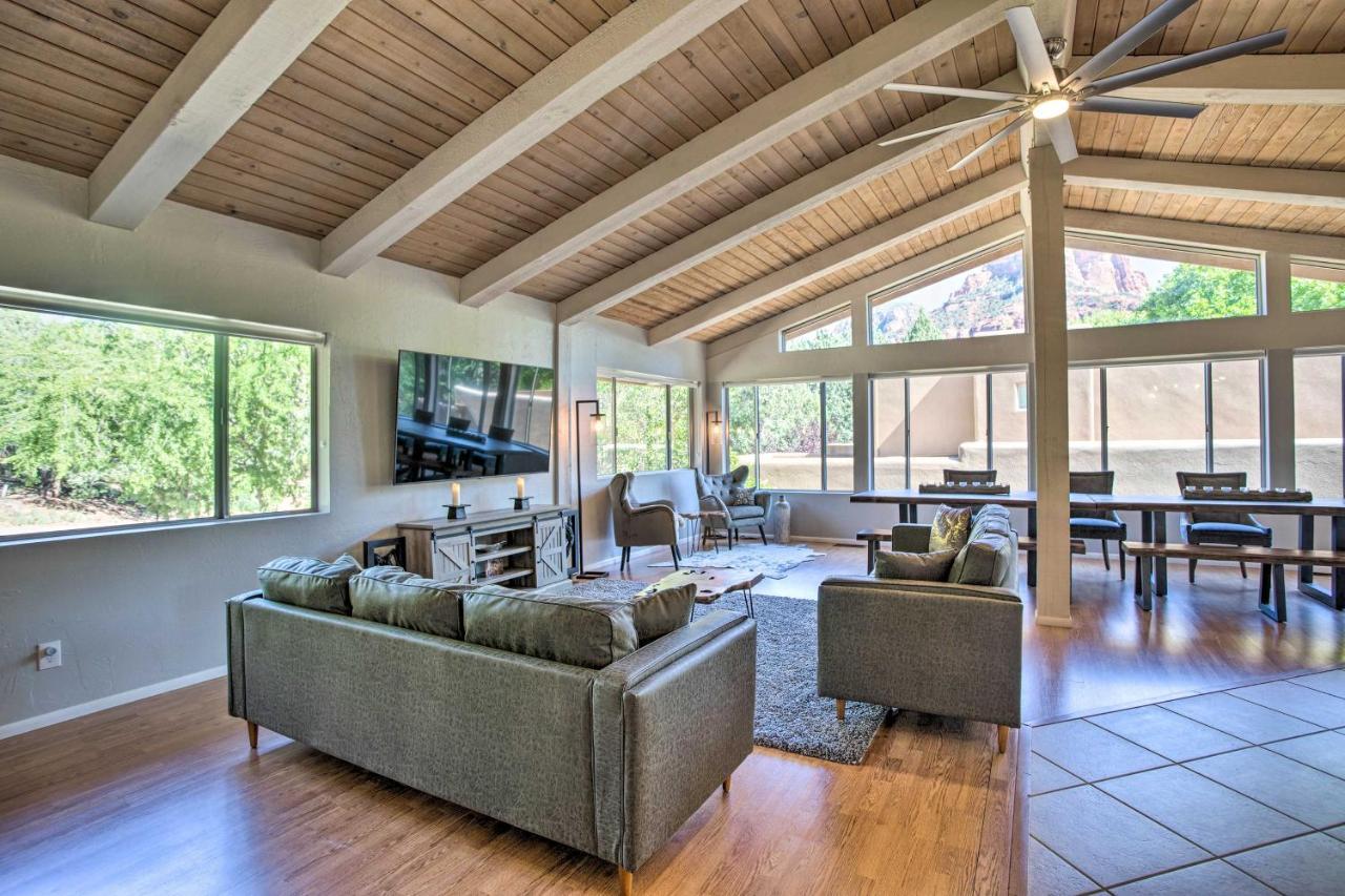 Sedona Hideaway With Swim Spa And Private Tavern! Zewnętrze zdjęcie
