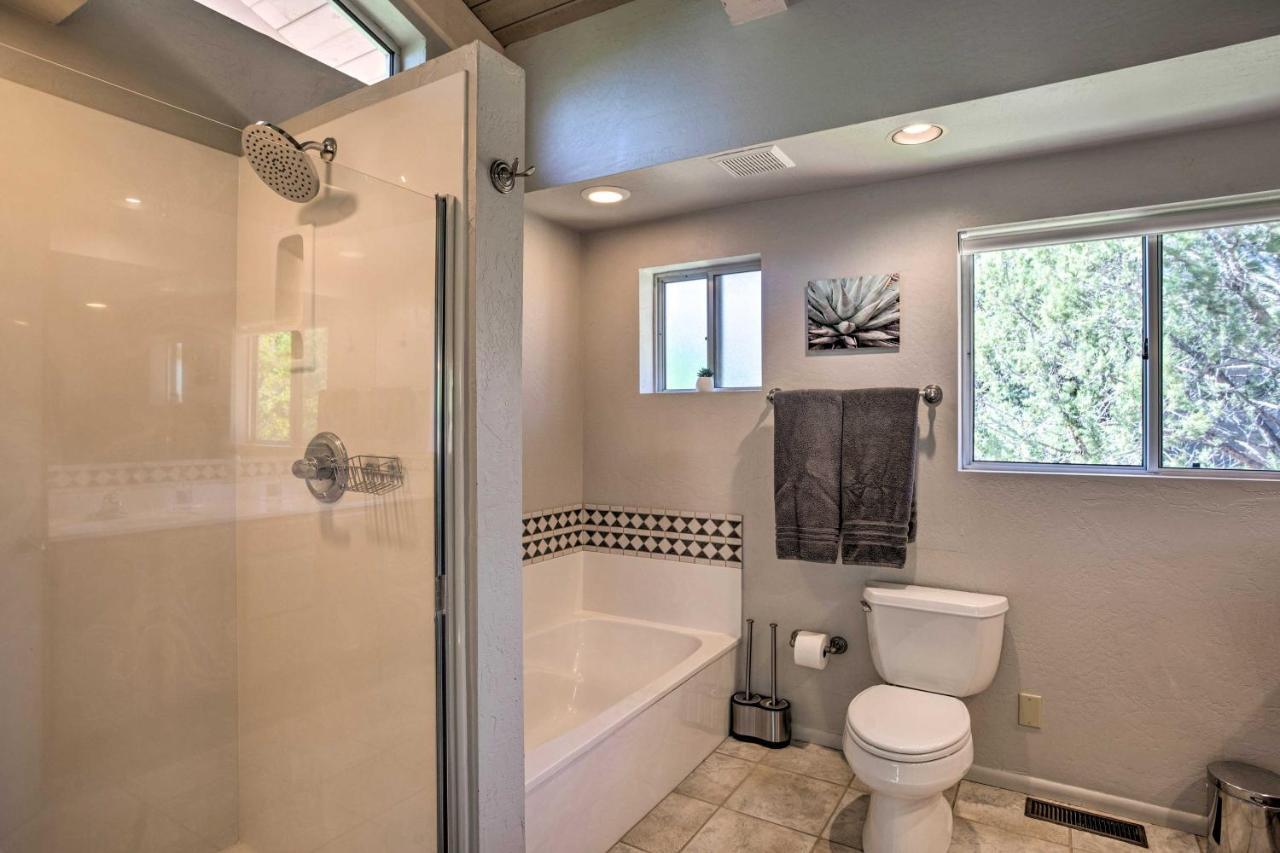 Sedona Hideaway With Swim Spa And Private Tavern! Zewnętrze zdjęcie