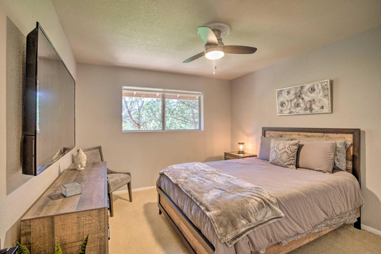 Sedona Hideaway With Swim Spa And Private Tavern! Zewnętrze zdjęcie