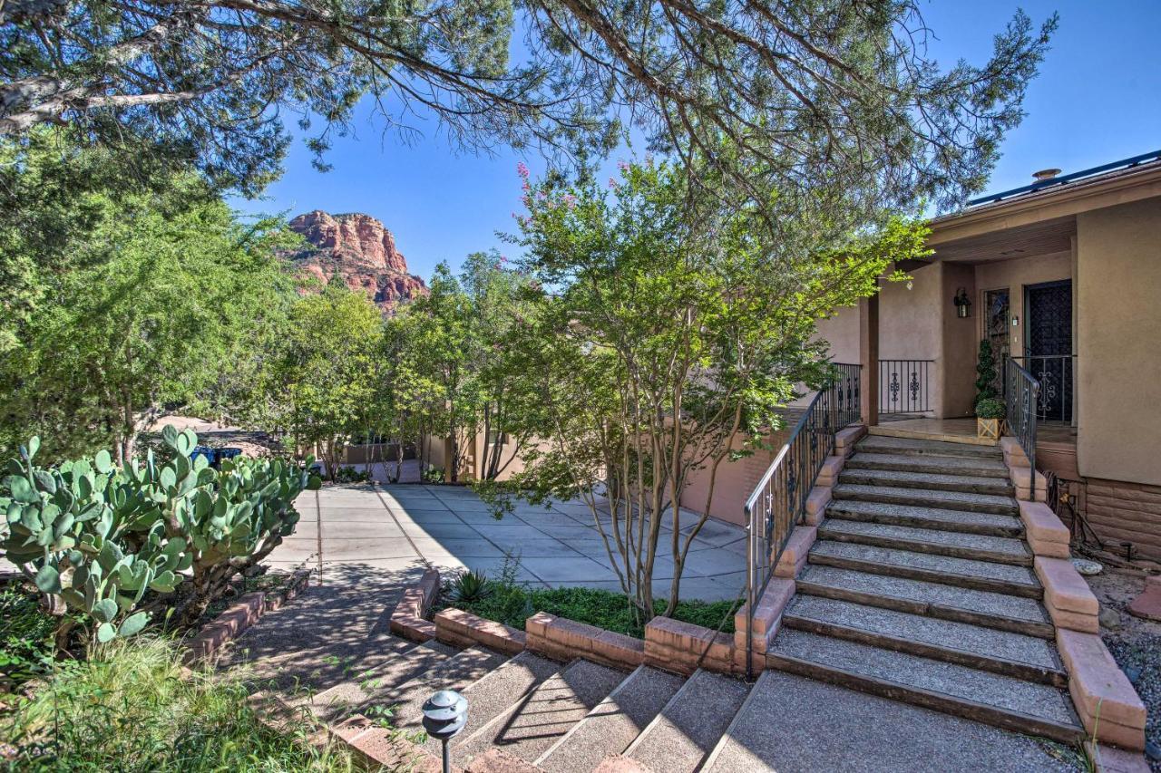 Sedona Hideaway With Swim Spa And Private Tavern! Zewnętrze zdjęcie