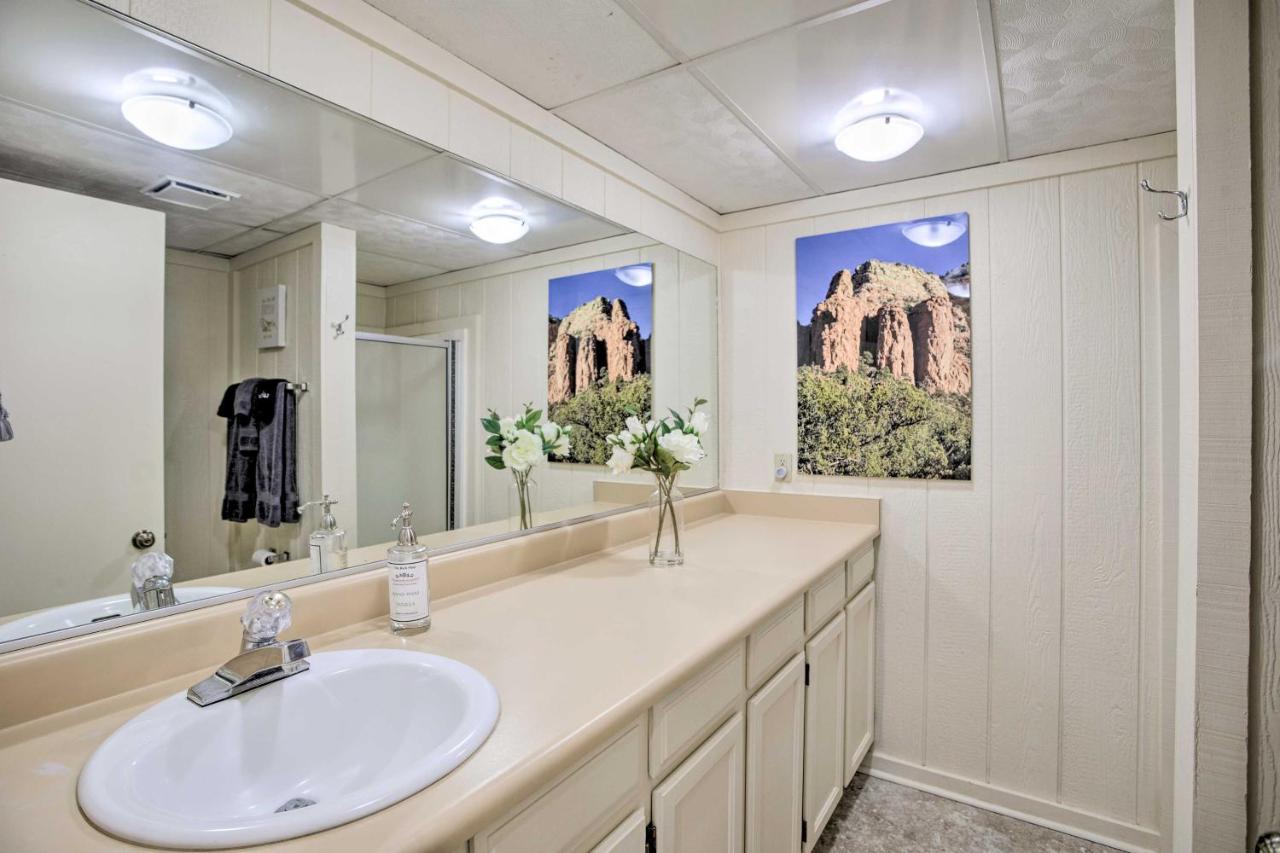 Sedona Hideaway With Swim Spa And Private Tavern! Zewnętrze zdjęcie