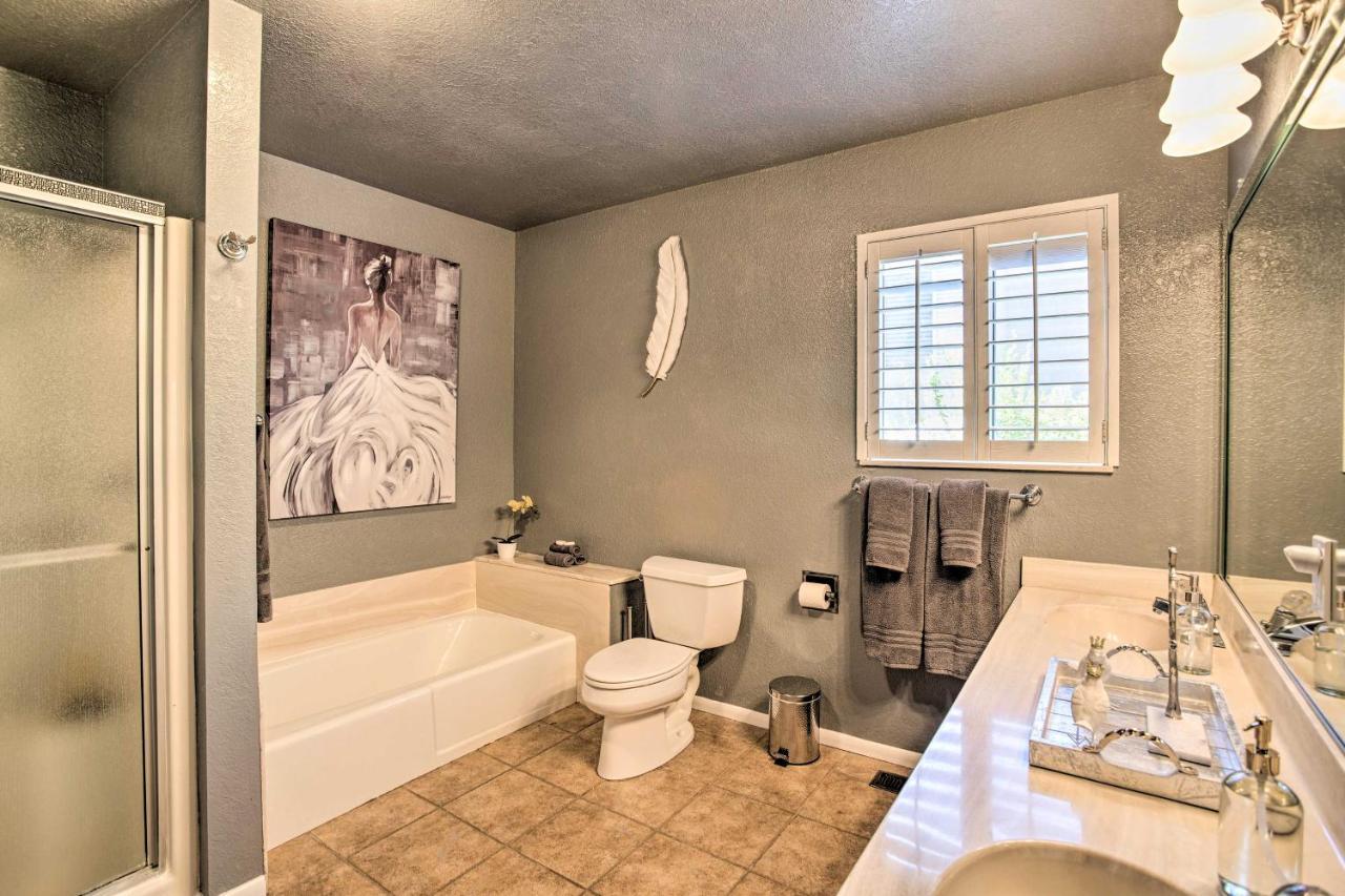 Sedona Hideaway With Swim Spa And Private Tavern! Zewnętrze zdjęcie