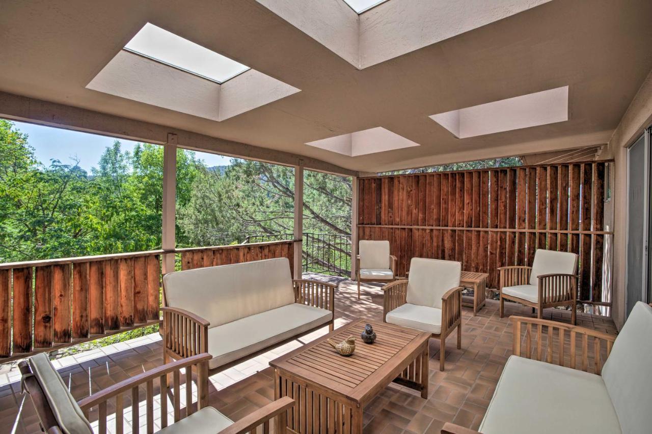 Sedona Hideaway With Swim Spa And Private Tavern! Zewnętrze zdjęcie