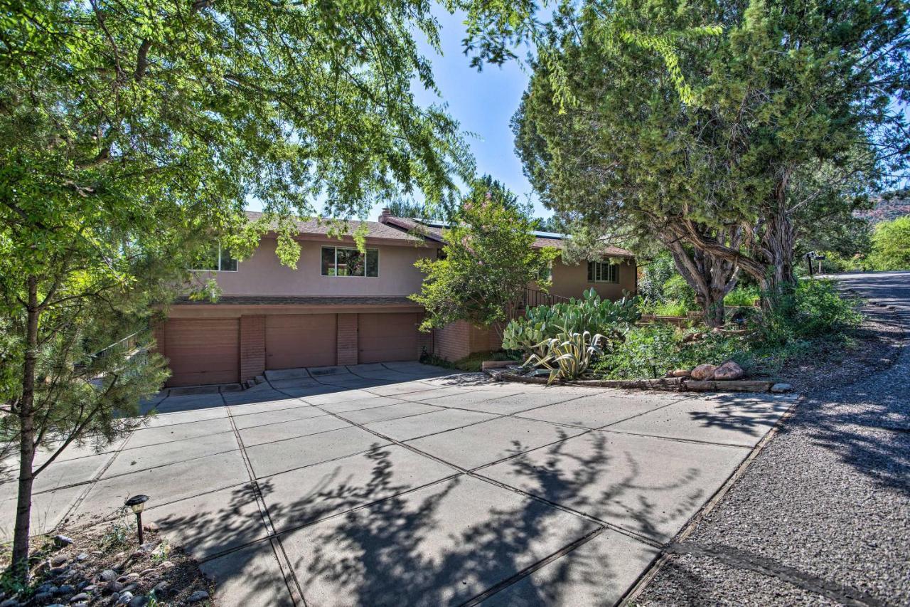 Sedona Hideaway With Swim Spa And Private Tavern! Zewnętrze zdjęcie