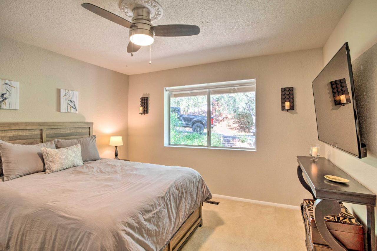 Sedona Hideaway With Swim Spa And Private Tavern! Zewnętrze zdjęcie